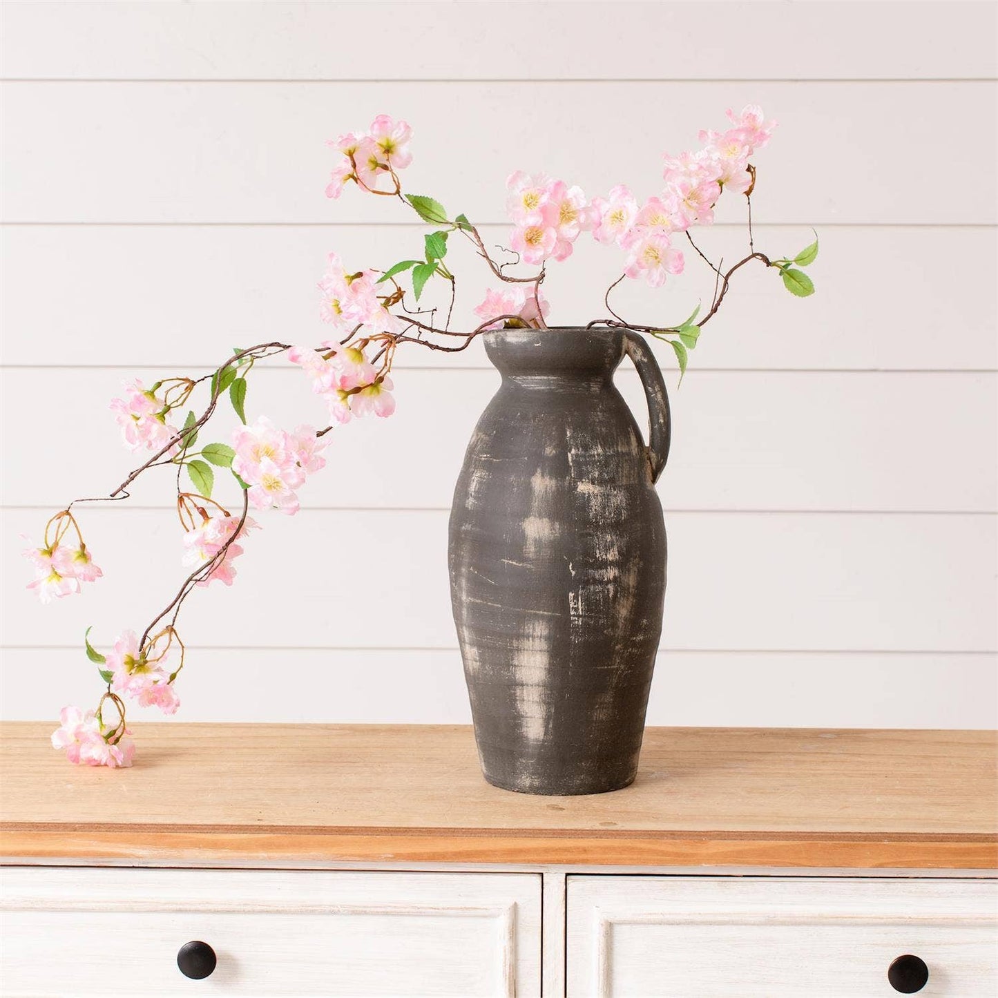 Tall Distressed Jug