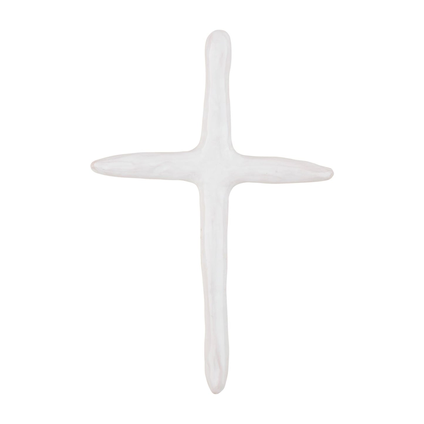 White Decorative Cross Sitters