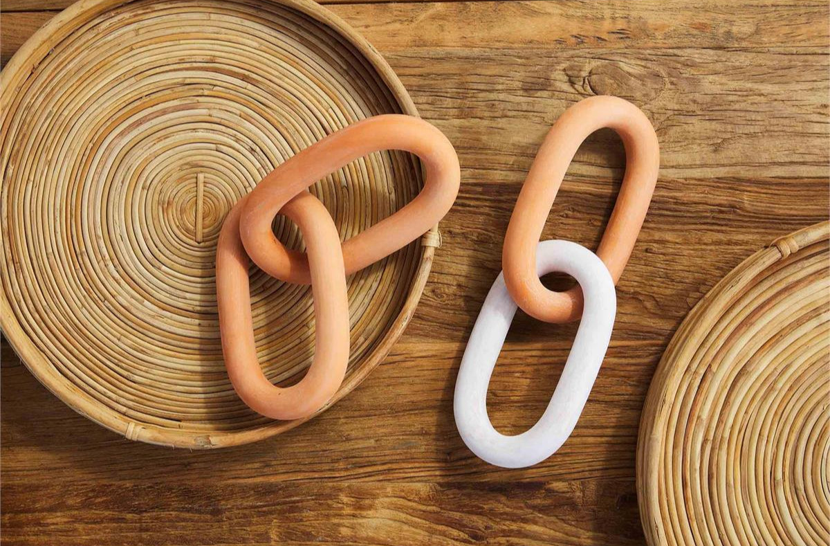 White Terracotta Link