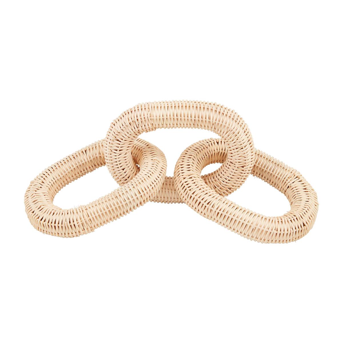 Natural Rattan Links