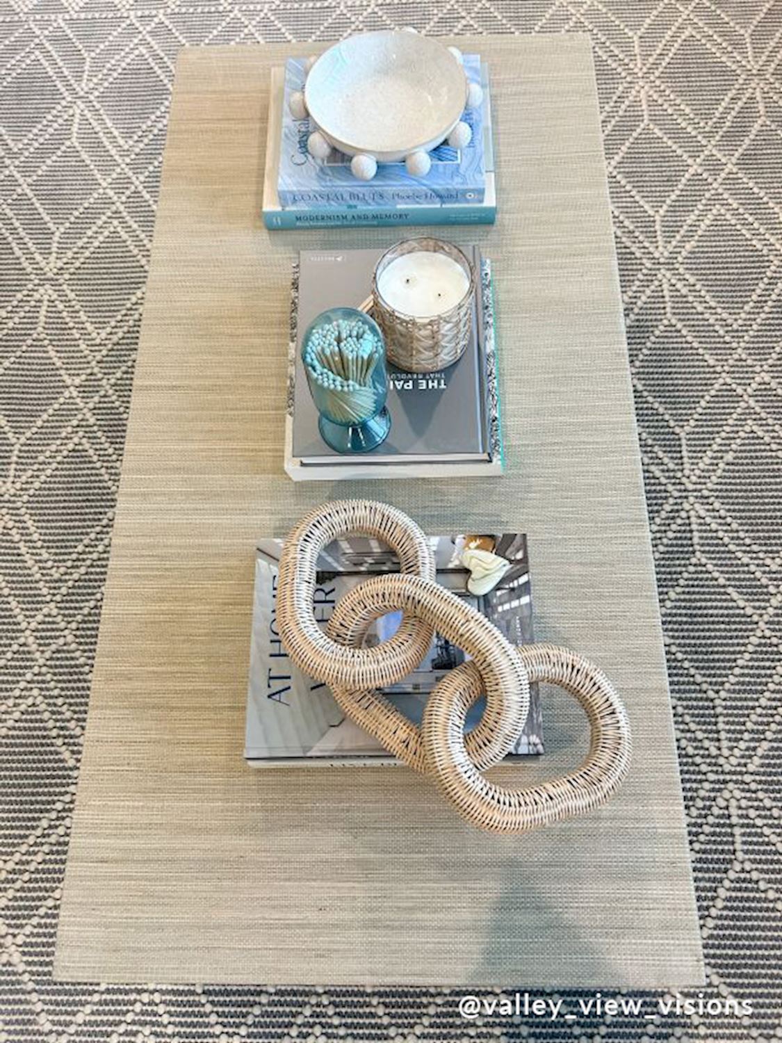 Natural Rattan Links