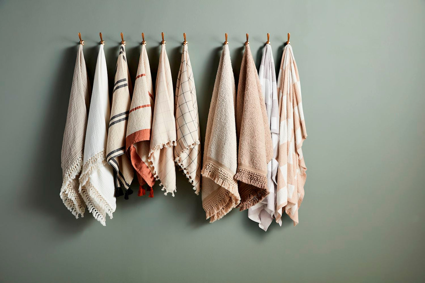 Black Waffle Chambray Blanket