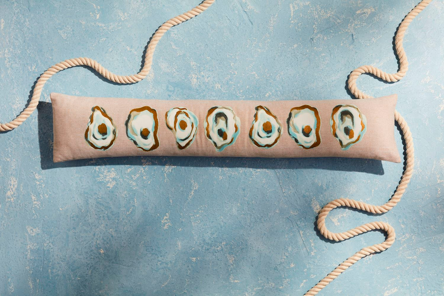 Oyster Skinny Pillow