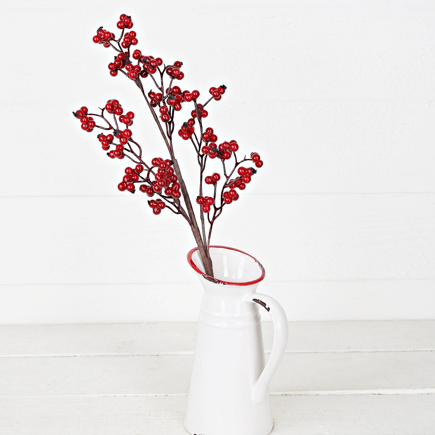 31718-20in Spray-Red pepper berries