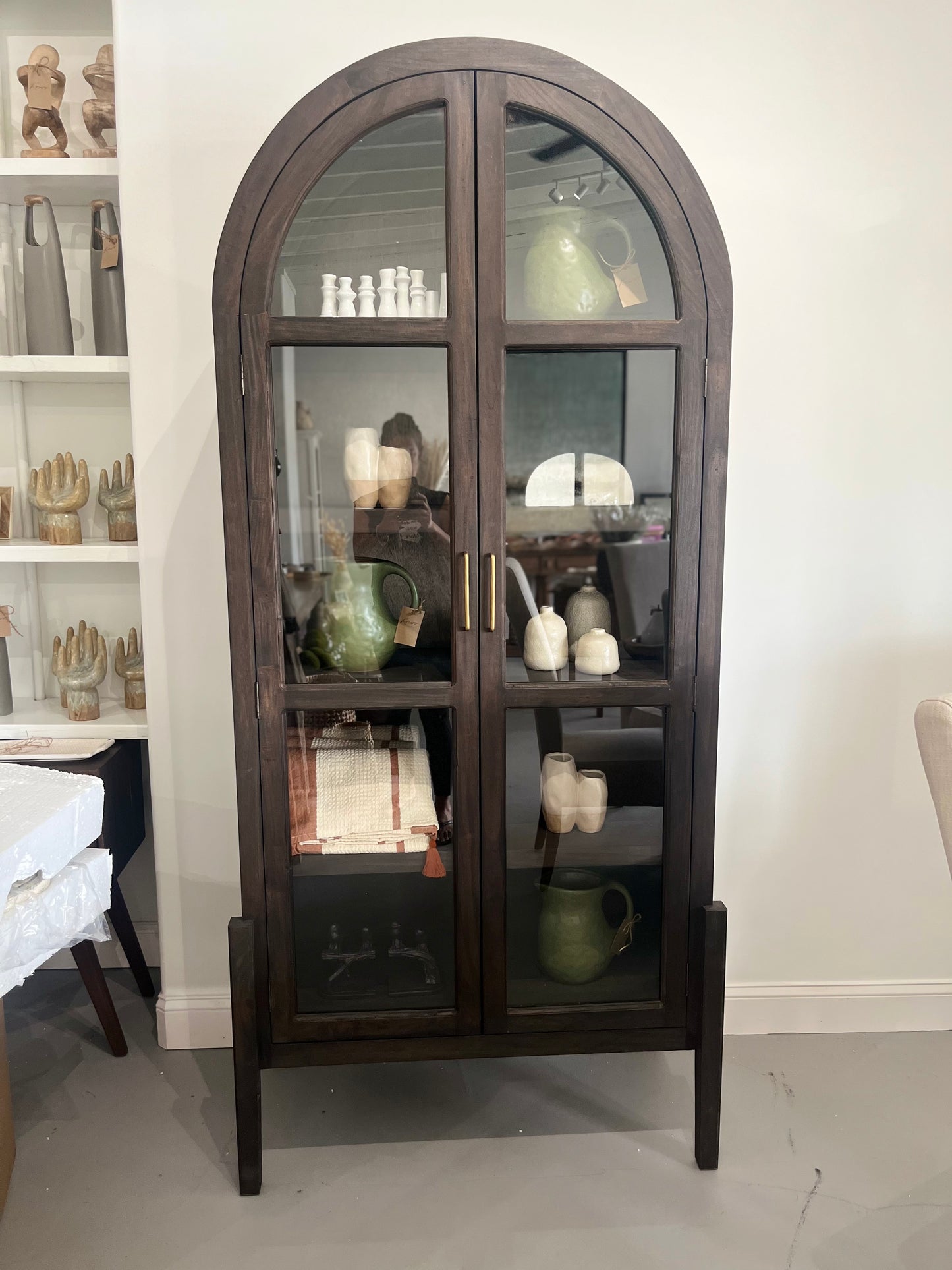 Selma Domed Top Cabinet
