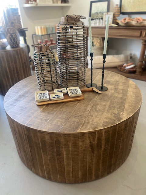 Cylinder Coffee Table Sandstone