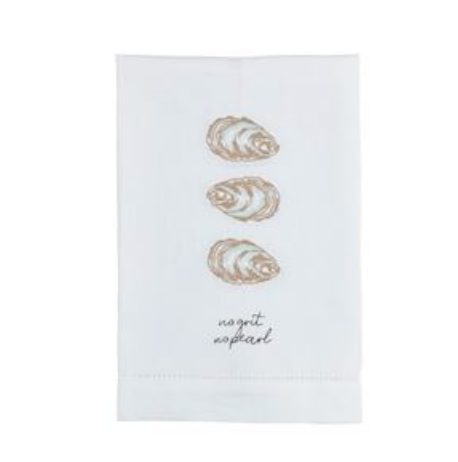 No Grit No Pearl Towel