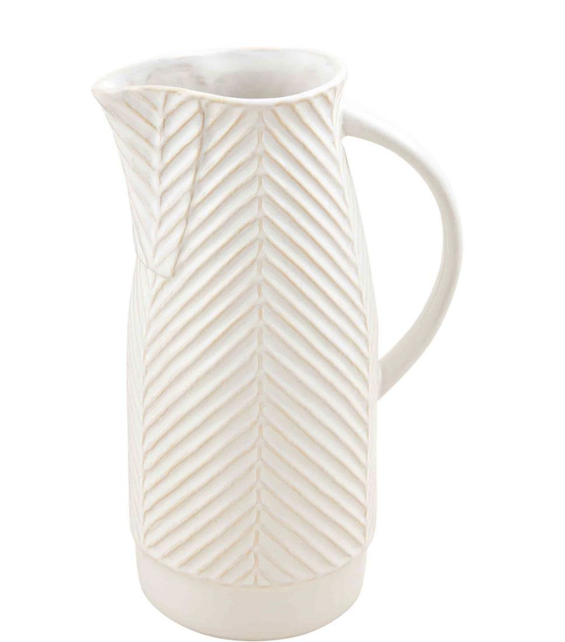 Textured Pitcher