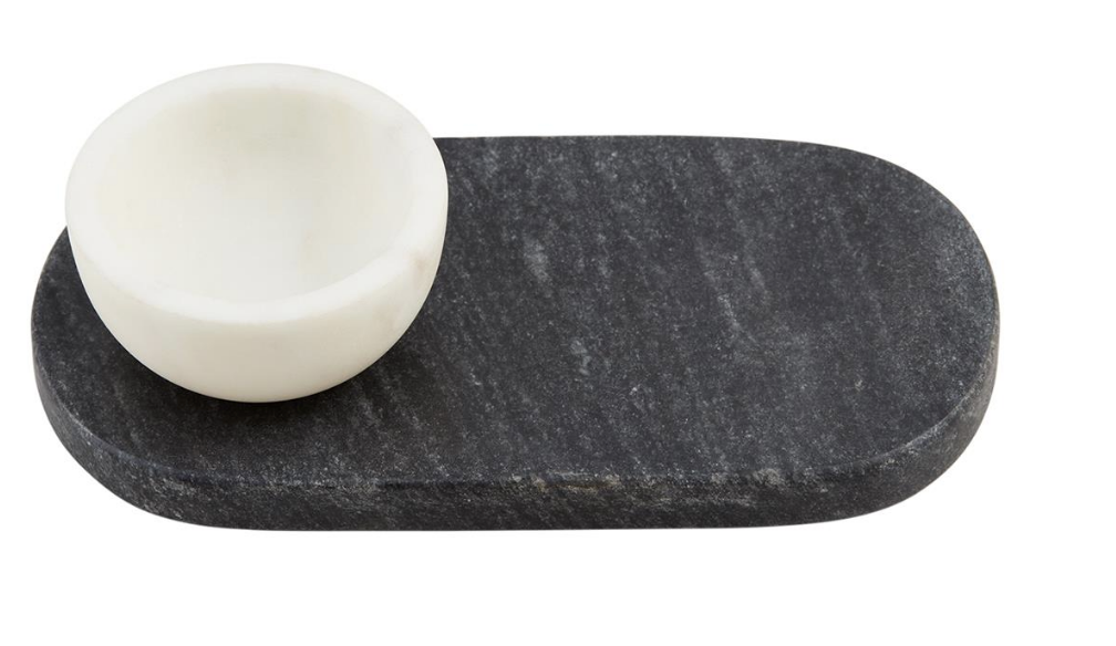 White Marble Dip Tray