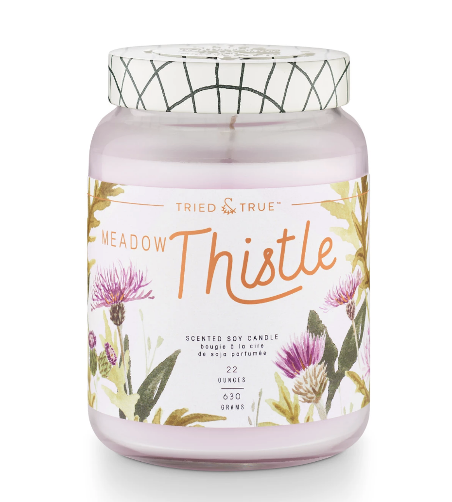 Tried & True Meadow Thistle XLarge Jar