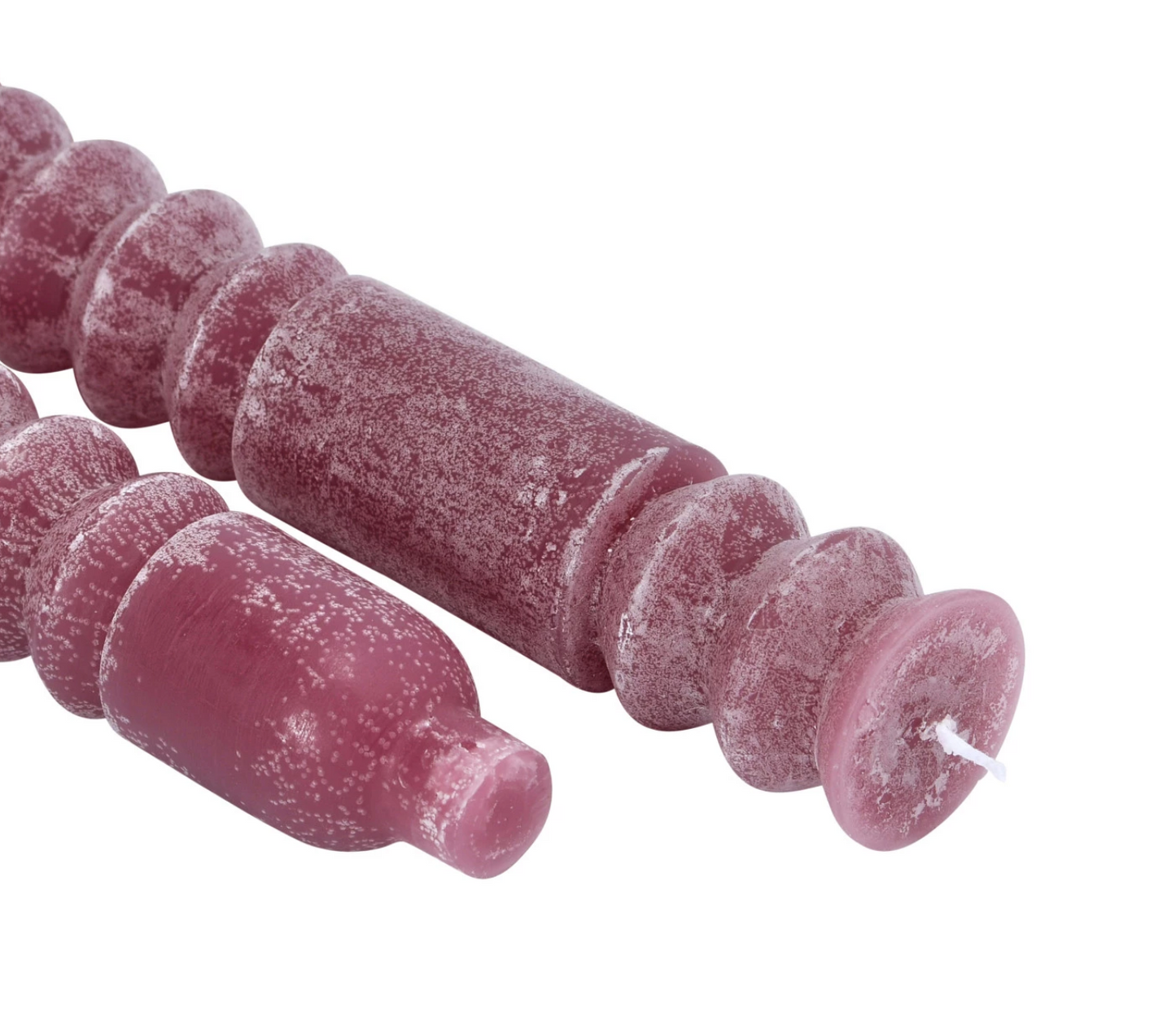 Unscented Totem Taper Candles in Box, Set of 2 SKU#CD2072