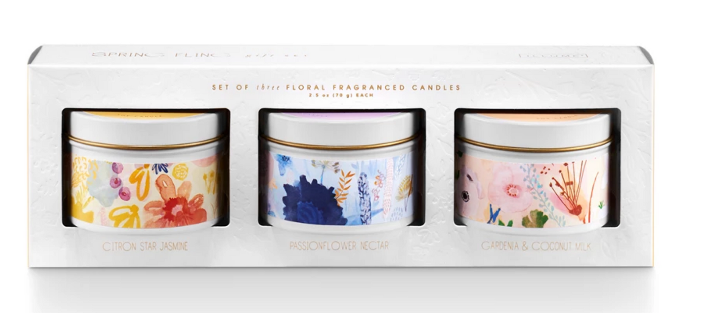 Spring Fling Votive Gift Set