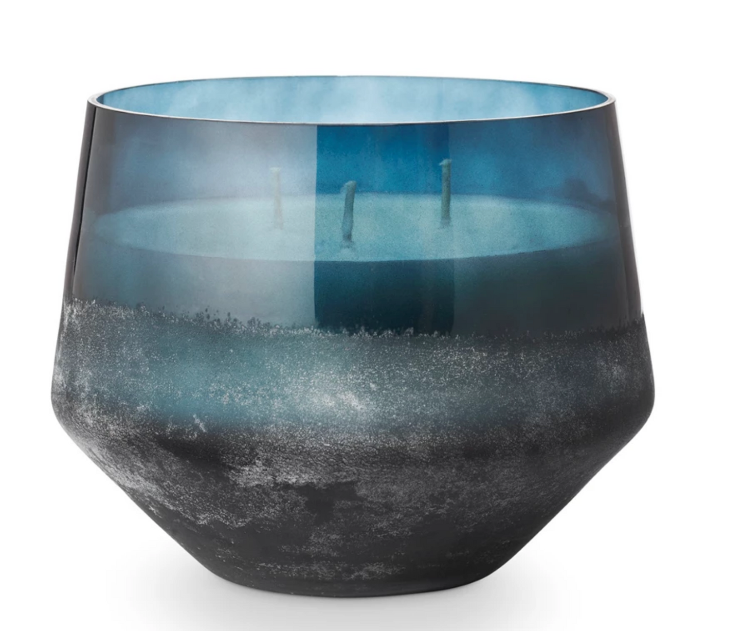 Large Baltic Glass Candle