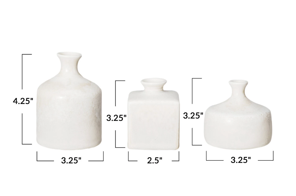 Stoneware Vases