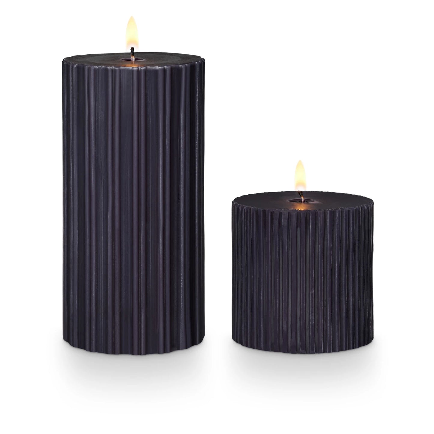 Blackberry Absinthe Small Fragranced Pillar Candle