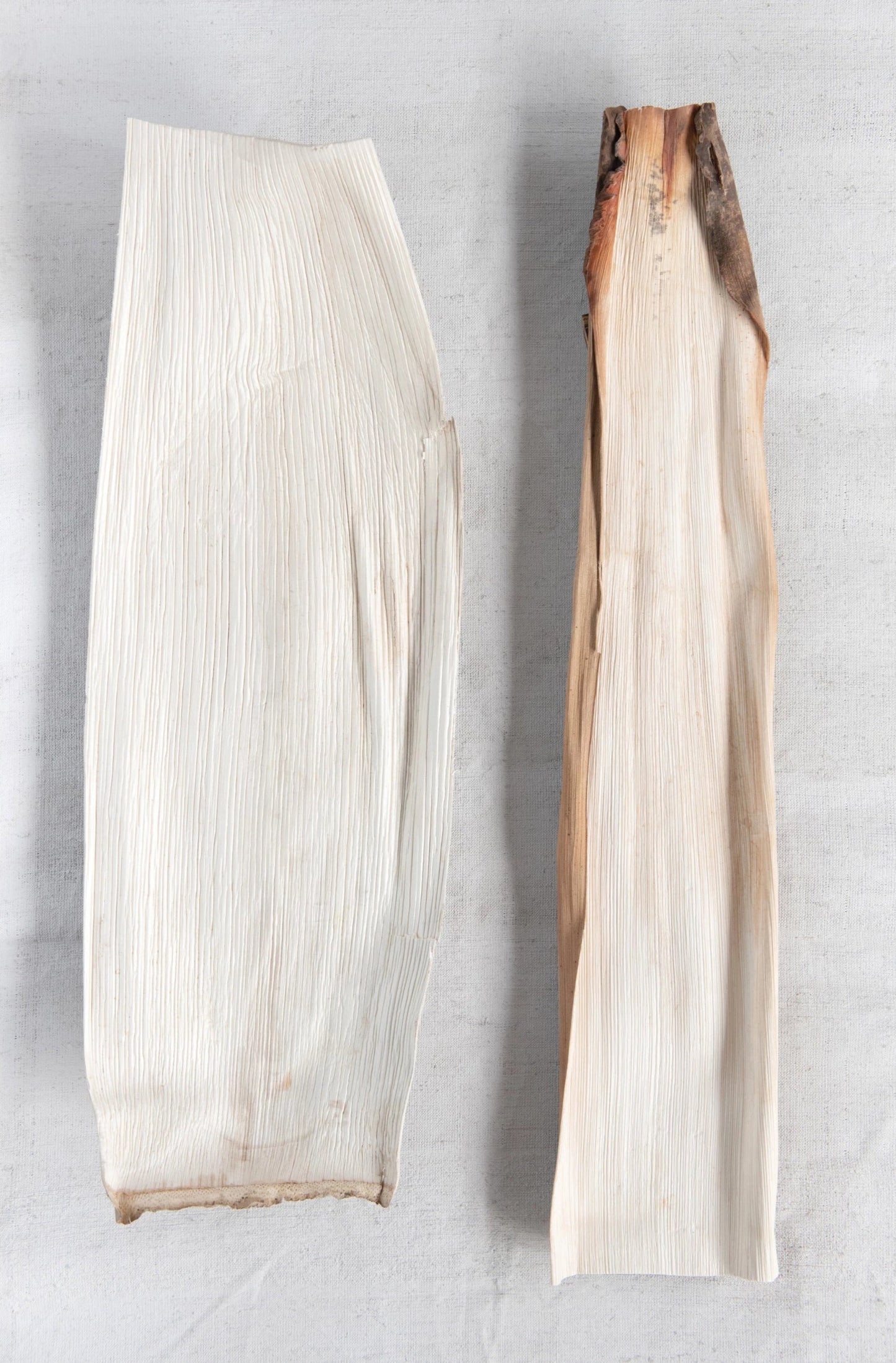 Dried Natural Tray with Wood Feet