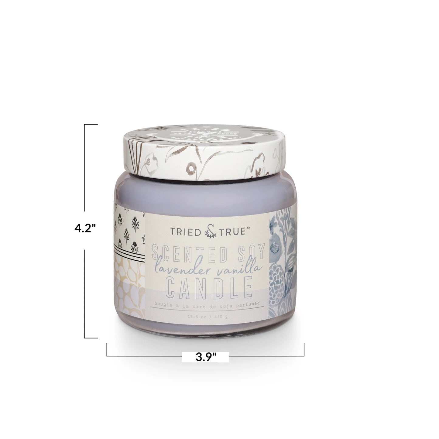 Lavender Vanilla Tried & True Large Jar