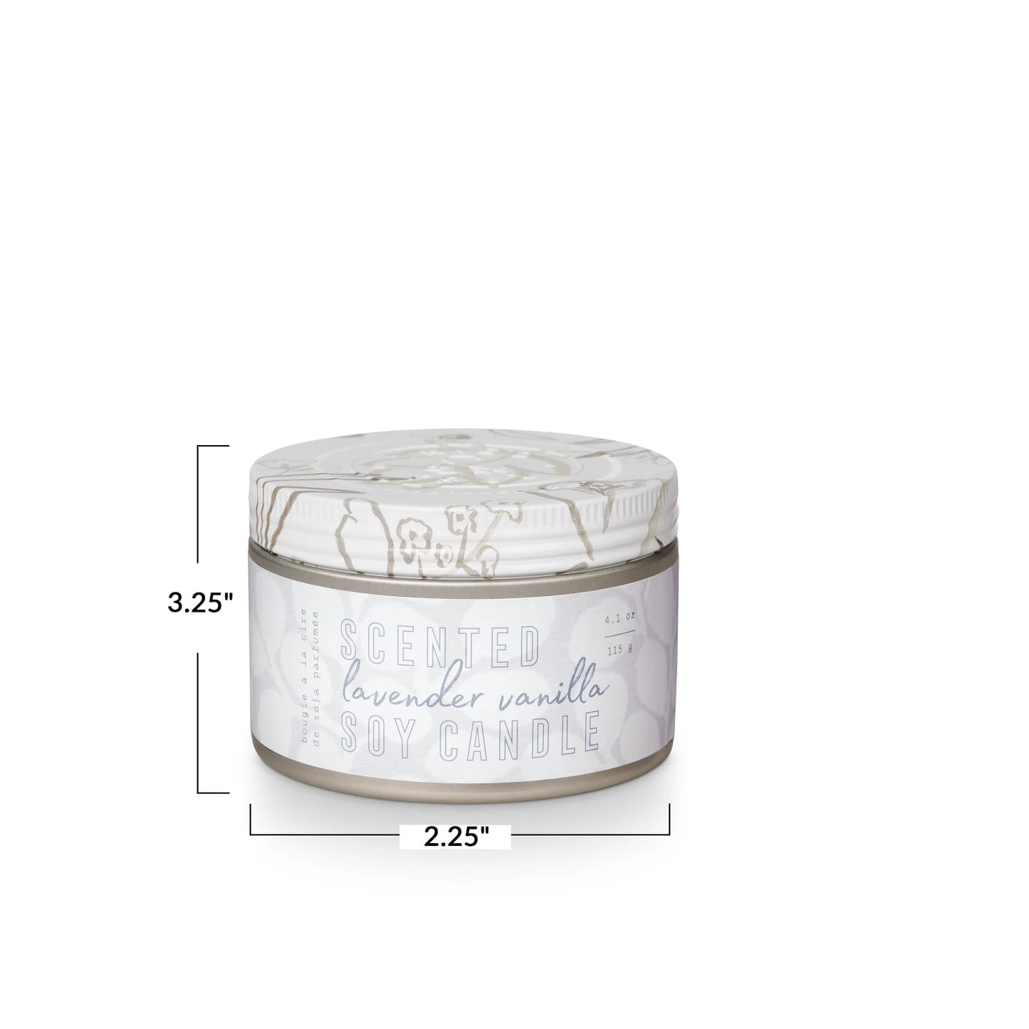 Lavender Vanilla Tried & True Small Tin