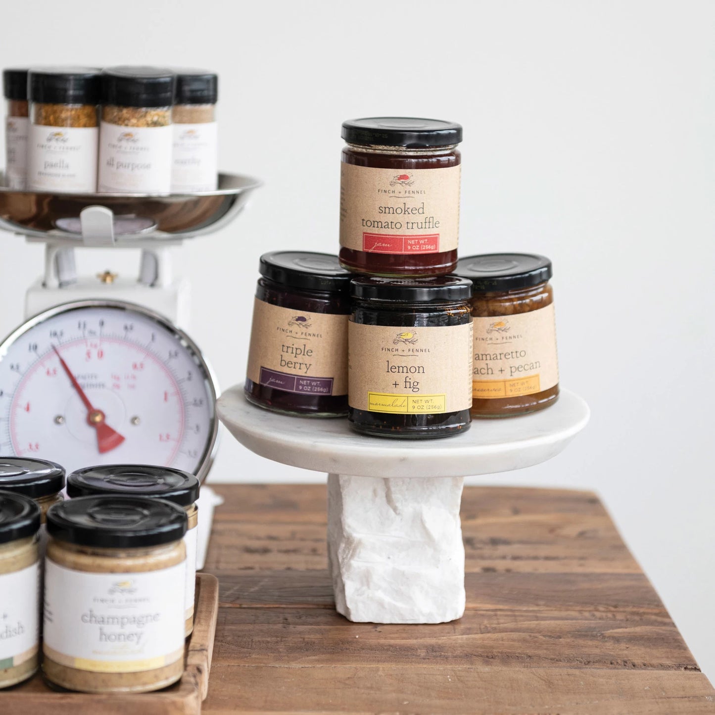 Lemon + Fig Marmalade