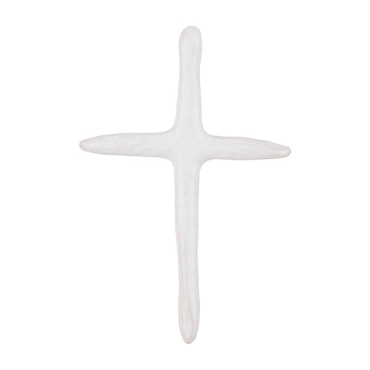 White Decorative Cross Sitters