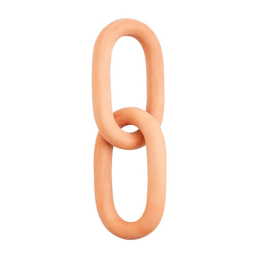 Solid Terracotta Link
