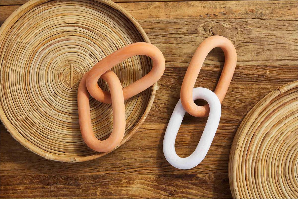 Solid Terracotta Link