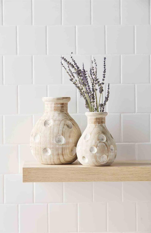 Large Dotted Vase