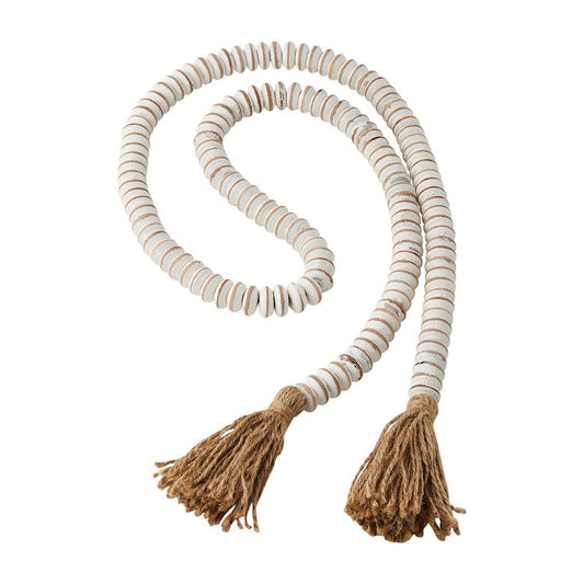 White Decor Beads