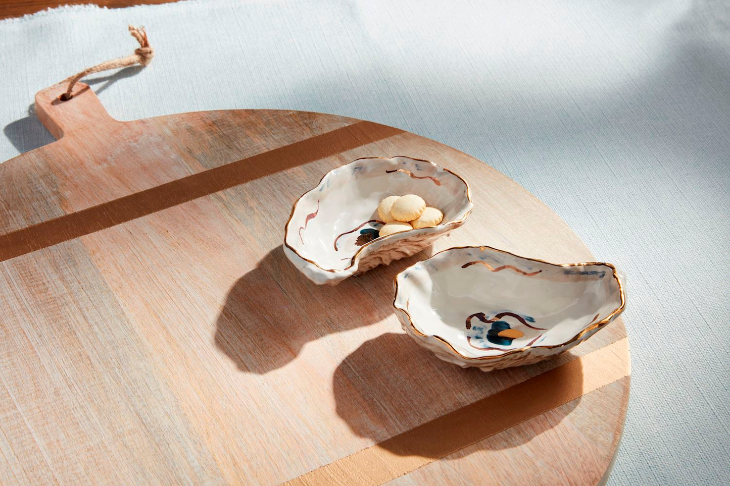 Oyster Tidbit Set