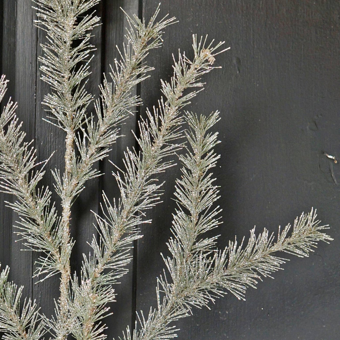 ISB63013- 26in Vintage Goose Feather Pine Spray