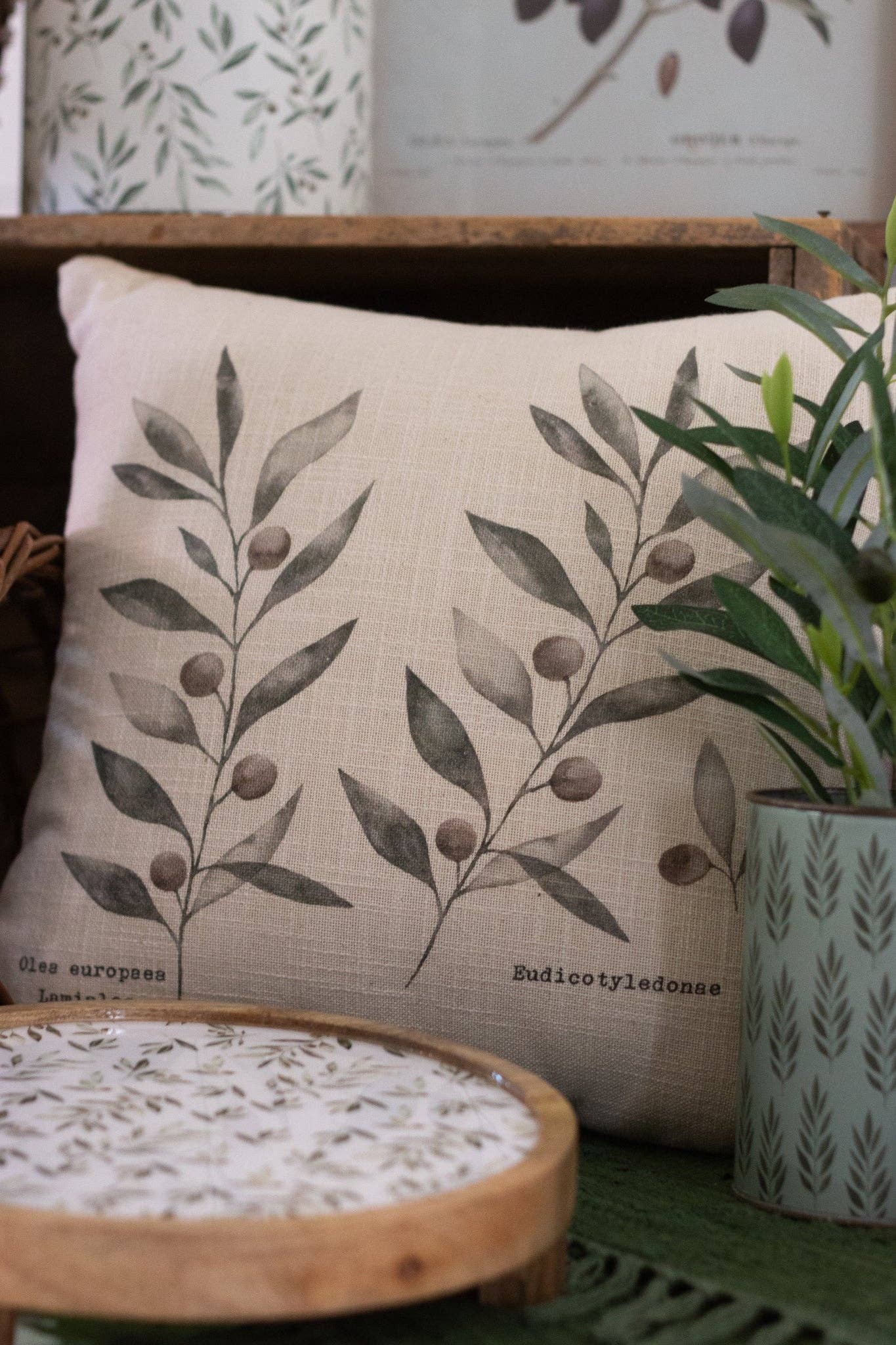 Pillow - Olive Branches (PC)