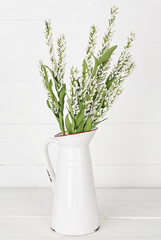 ISB75821- 23in Snow Heather Spray-CR-12/120pcs
