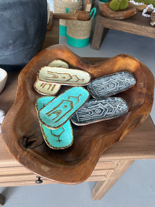 Teak Plate