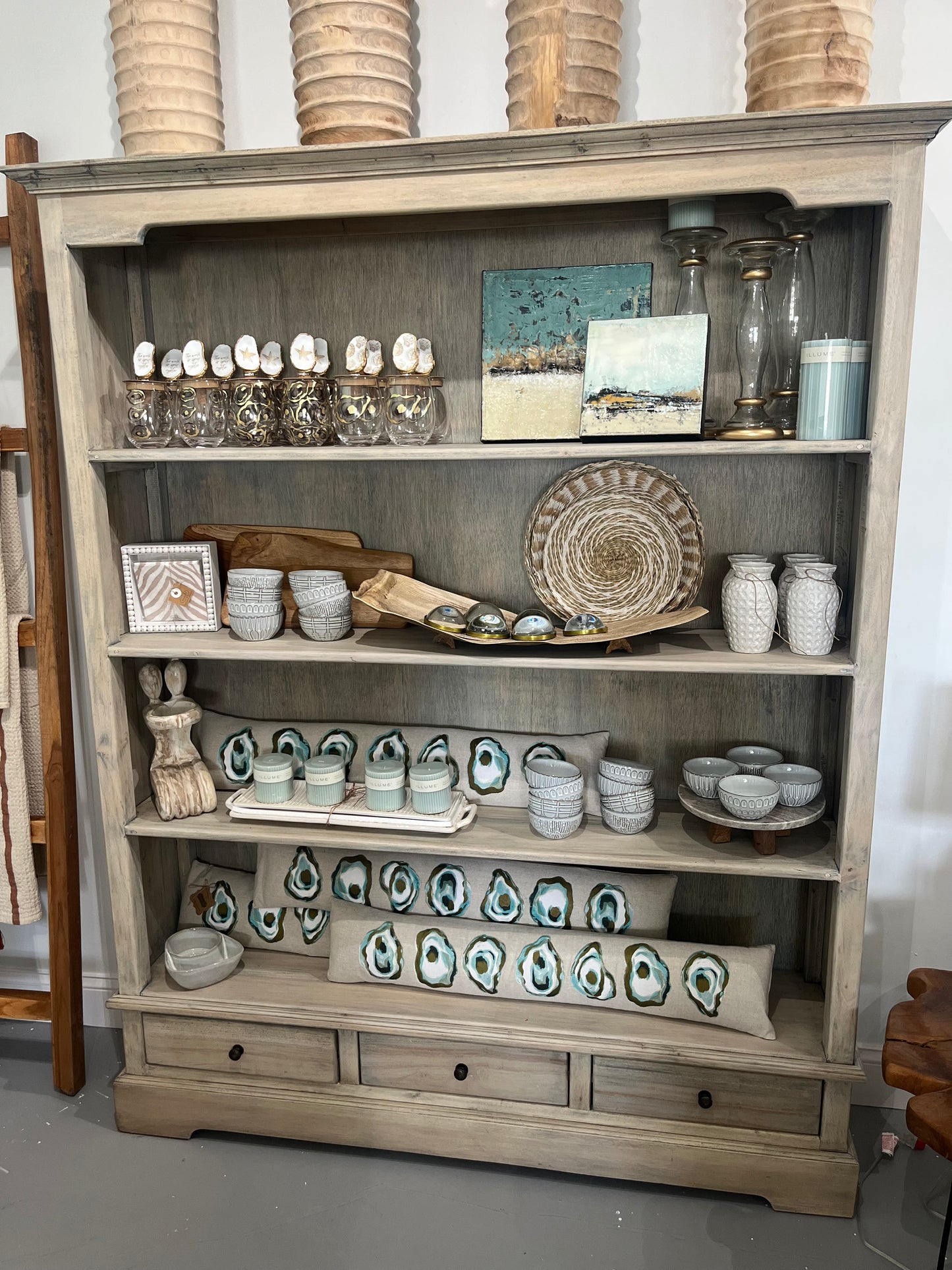 Double Bookcase