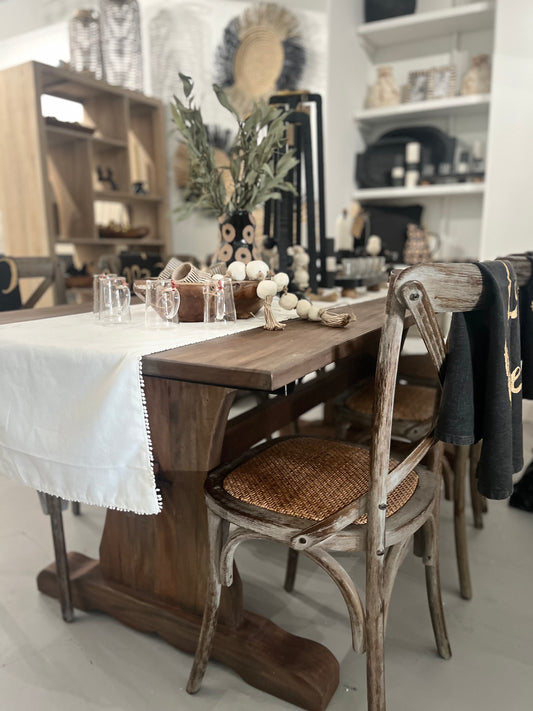 6'5" Merchant Trestle Dining Table