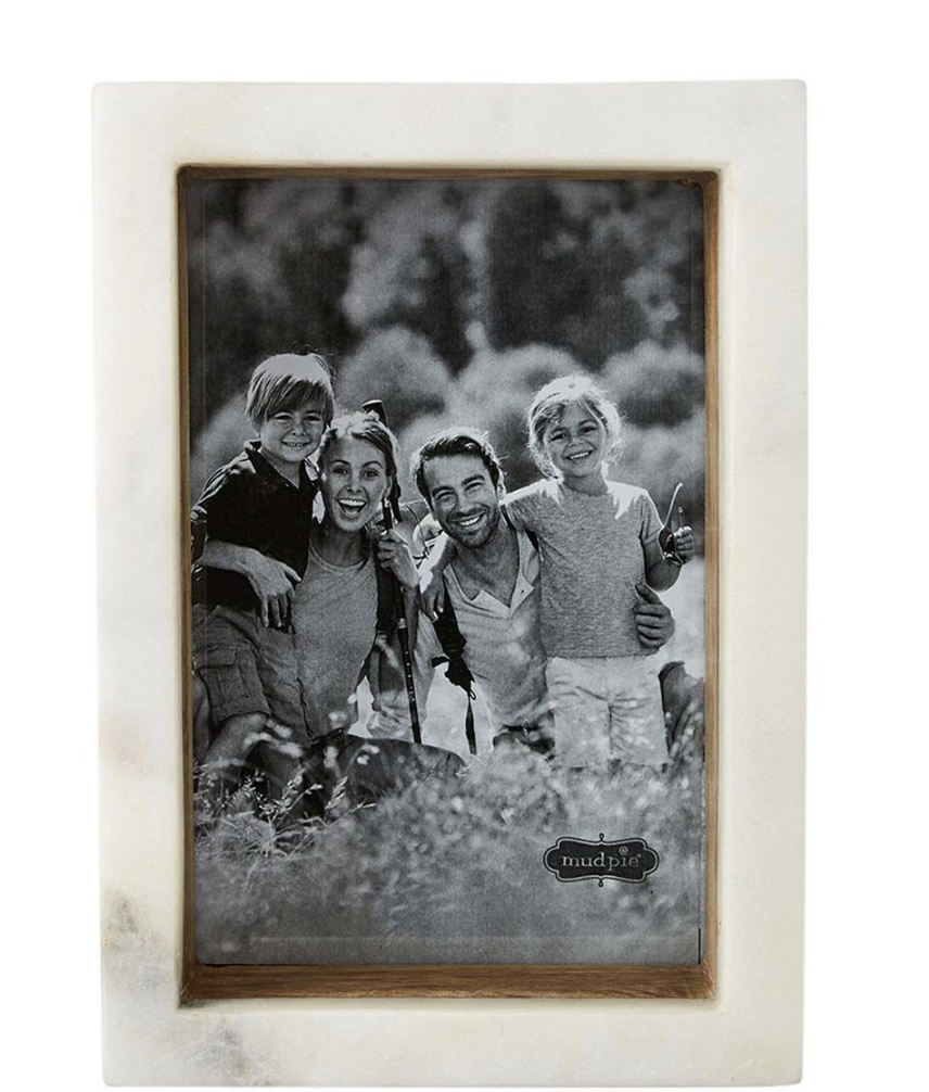 4 X 6 Wood Marble Shadow Frame