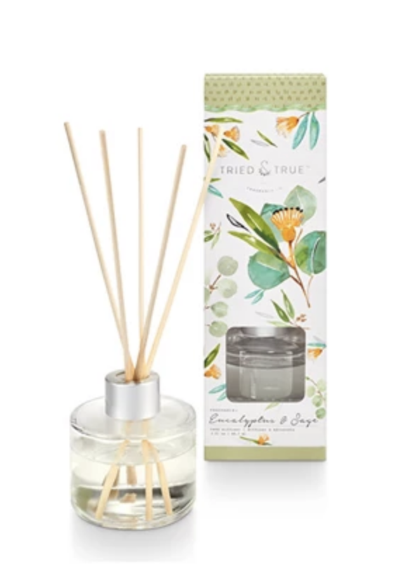 Tried & True Eucalyptus & Sage Reed Diffuser