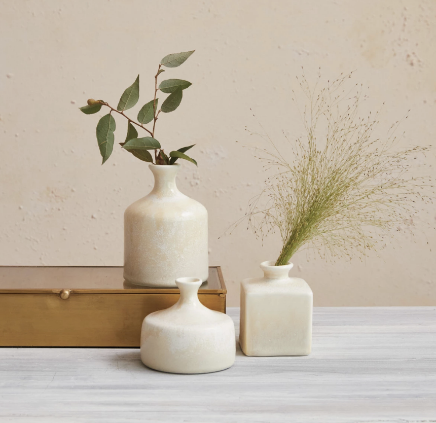 Stoneware Vases