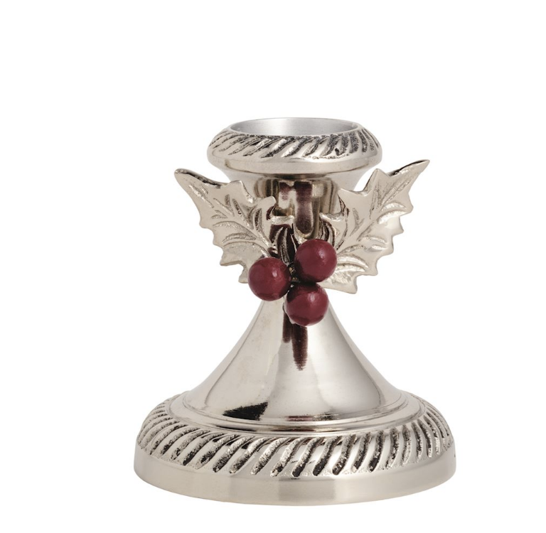Small Christmas Candlestick