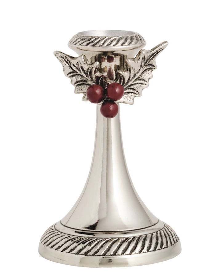 Large Christmas Candlestick