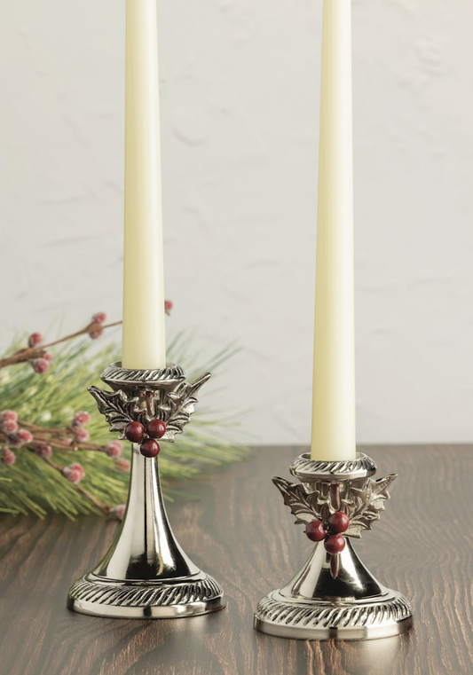 Large Christmas Candlestick