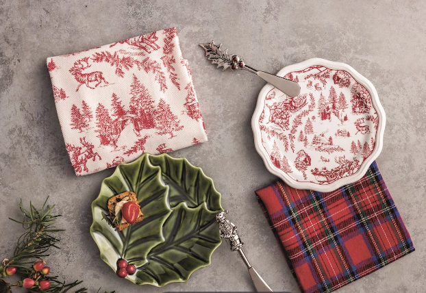 Christmas Appetizer Set