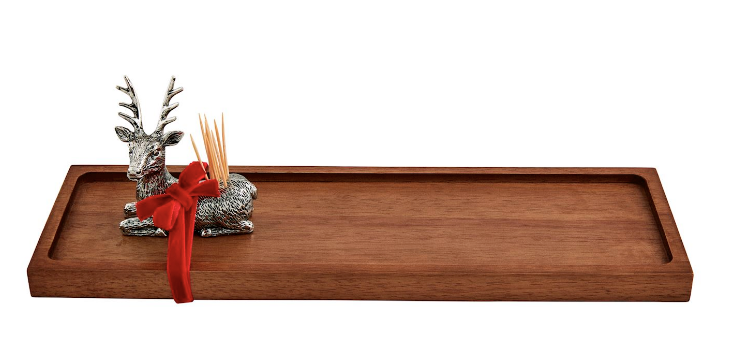 Deer Toothpick Tray Set