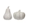 Stoneware Pumpkin, Reactive Glaze, 2 Styles (Each One Will Vary)
