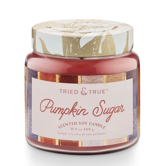 Tried & True Pumpkin Sugar Large Jar