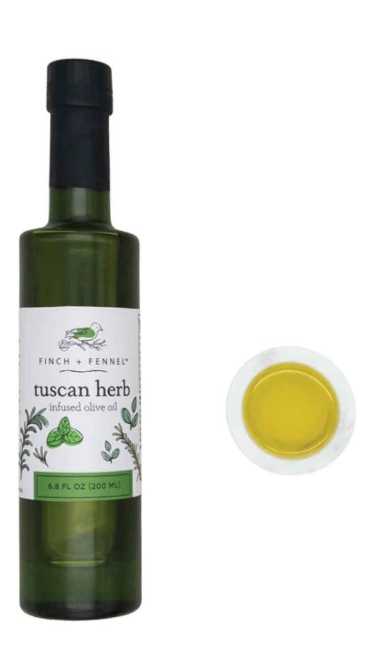 Tuscan Herb Infused Olive Oil