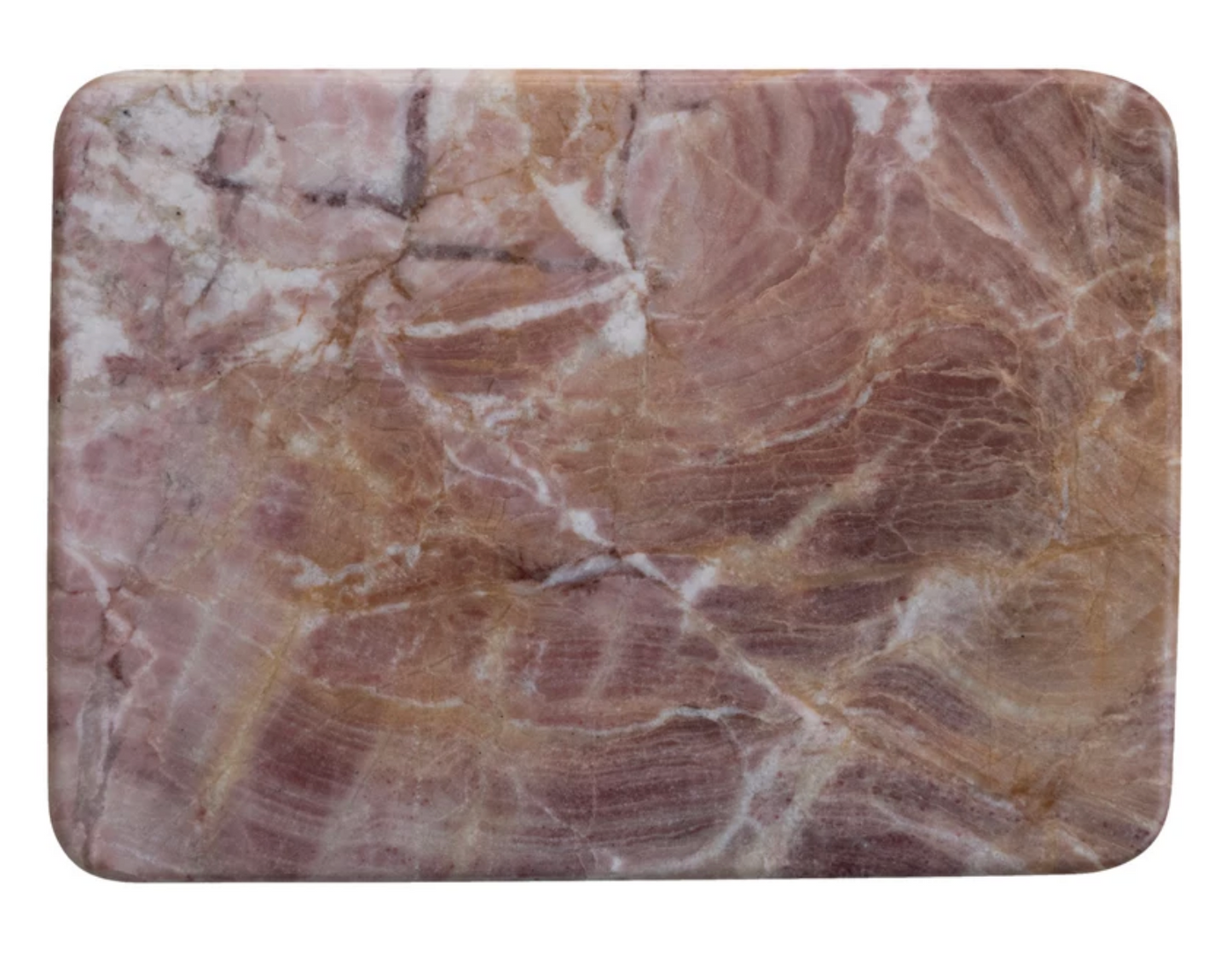 Marble Cutting Board, Pink