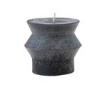 Unscented Totem Pillar Candle