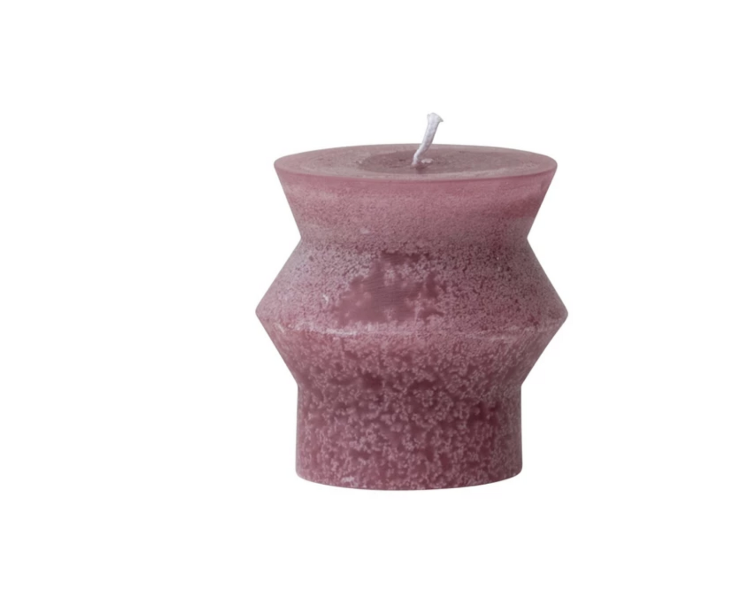 Unscented Totem Pillar Candle PURPLE