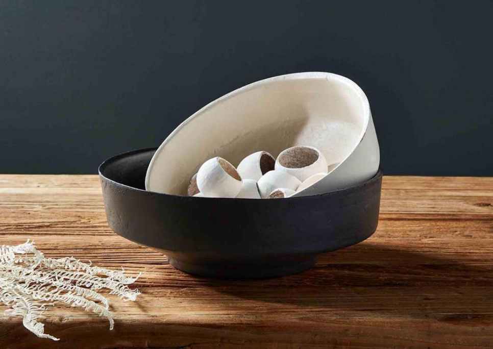 Black Bowl Set